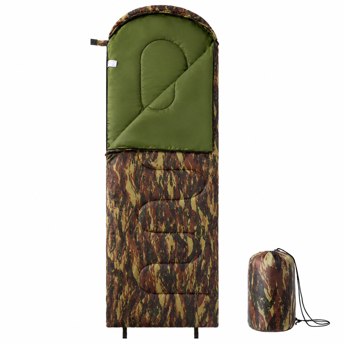 Sac de couchage 3 saisons pour le bivouac, le trekking et le camping - Explorateur 220