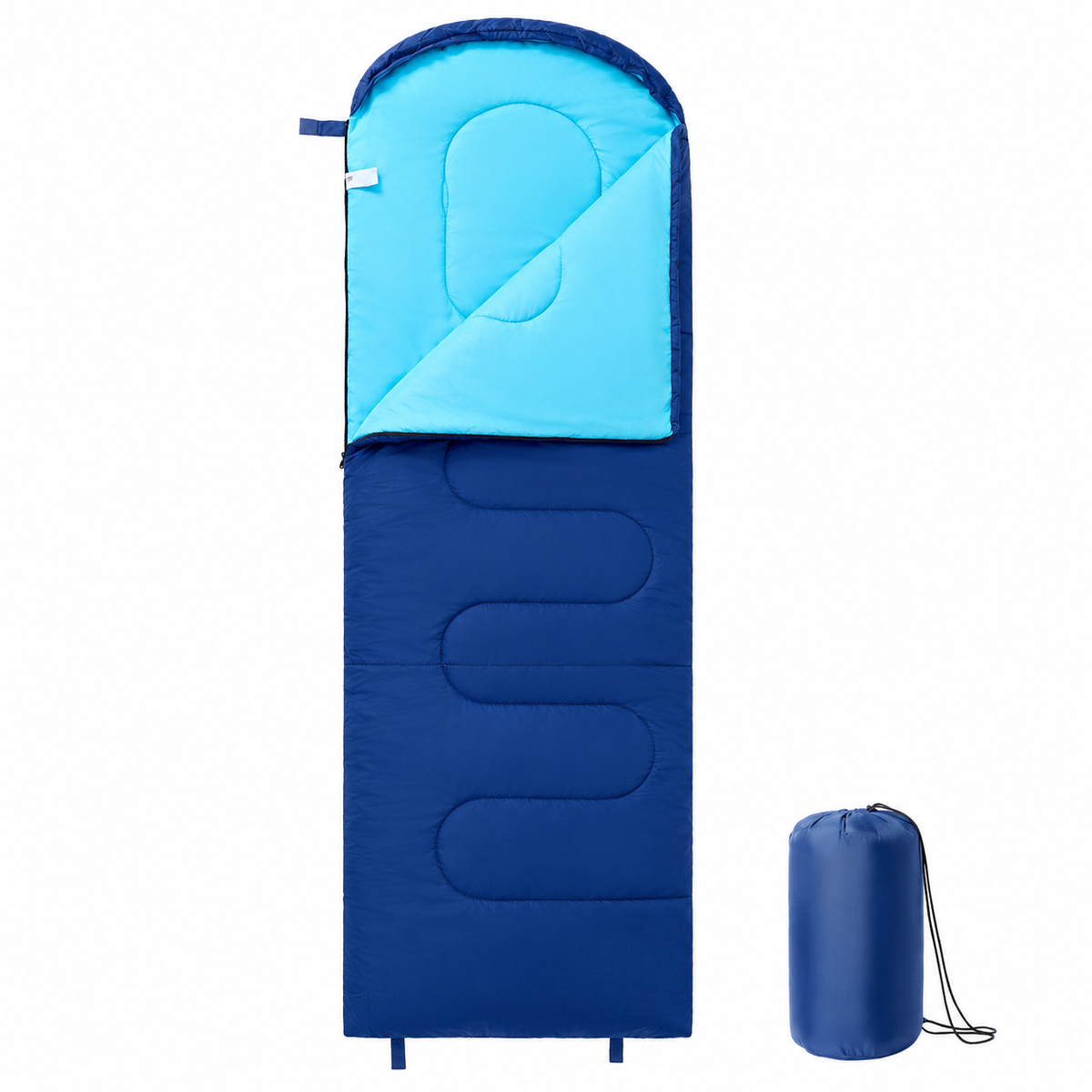 Sac de couchage 3 saisons pour le bivouac, le trekking et le camping - Explorateur 220