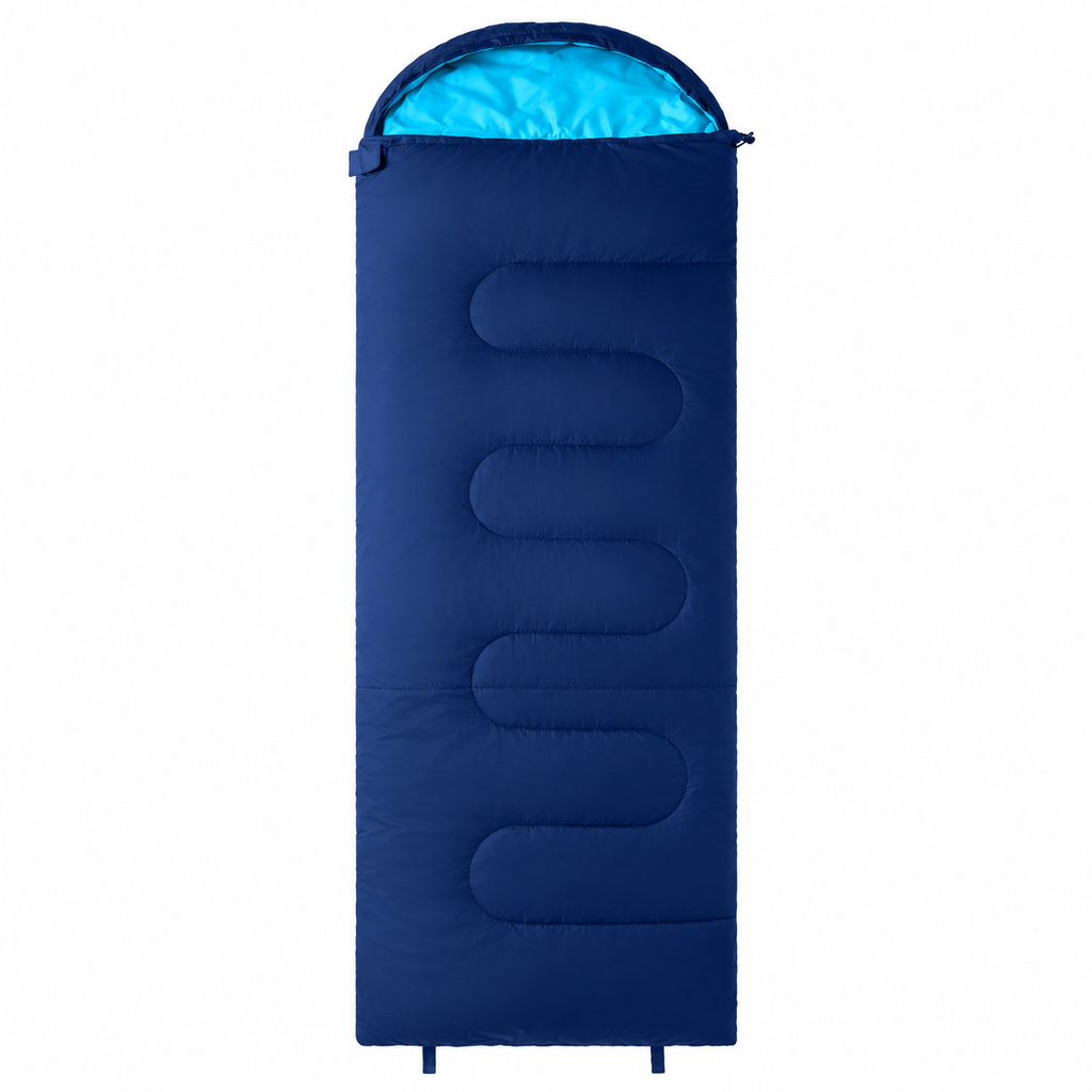 Sac de couchage 3 saisons pour le bivouac, le trekking et le camping - Explorateur 220