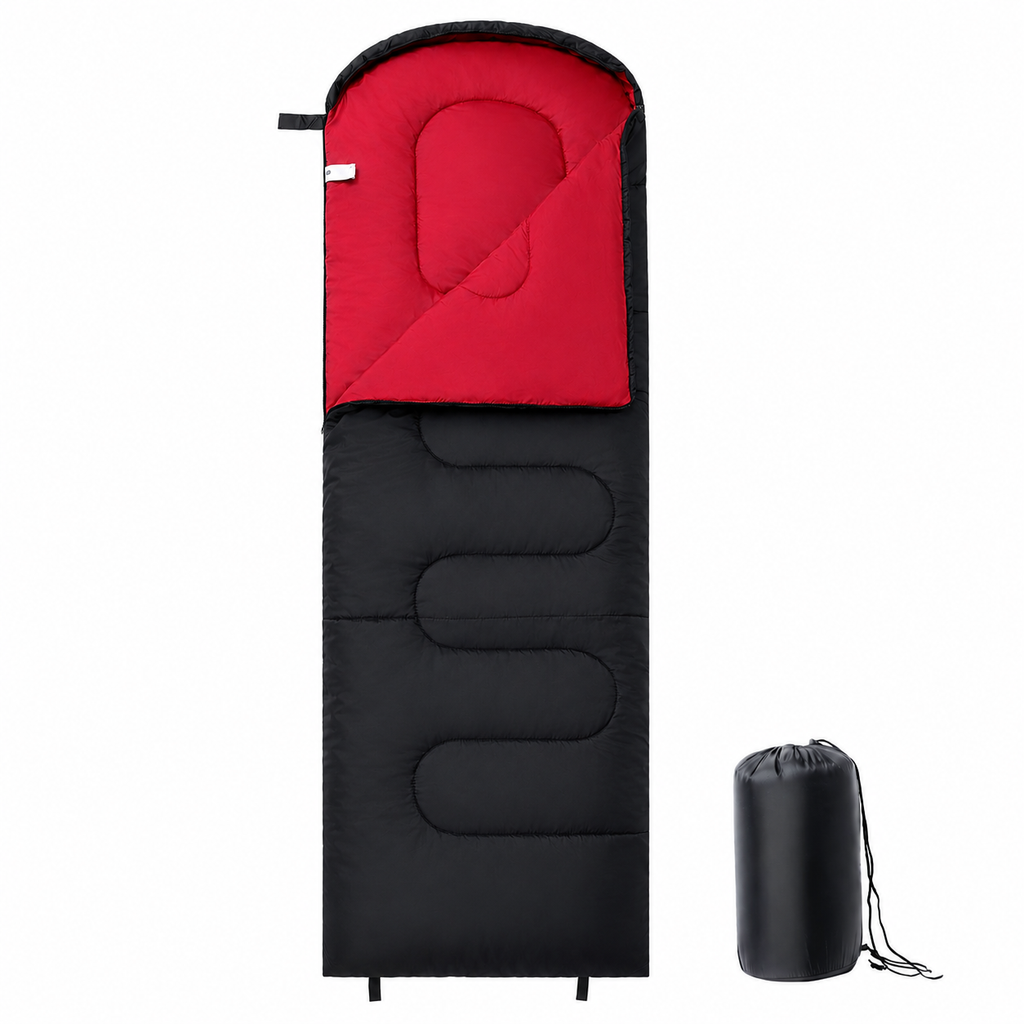 Sac de couchage 3 saisons pour le bivouac, le trekking et le camping - Explorateur 220
