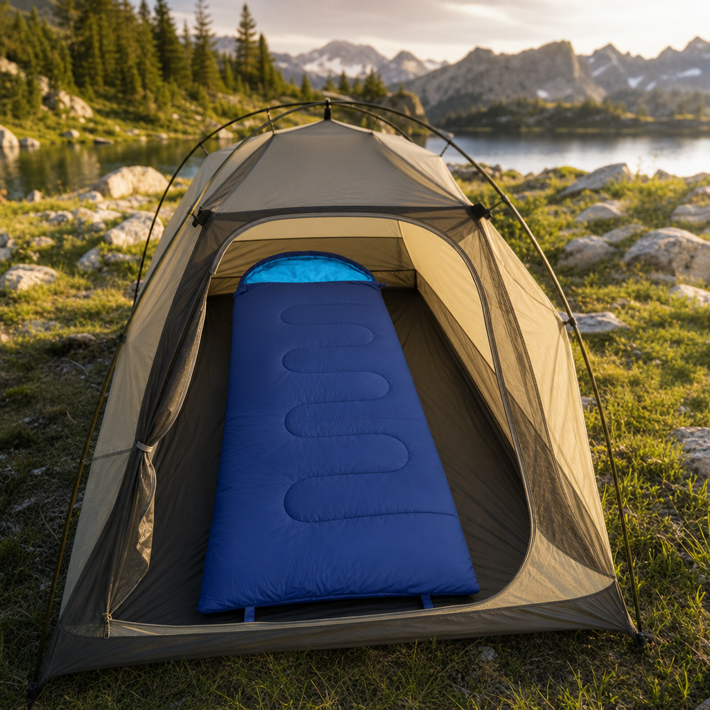 Sac de couchage 3 saisons pour le bivouac, le trekking et le camping - Explorateur 220