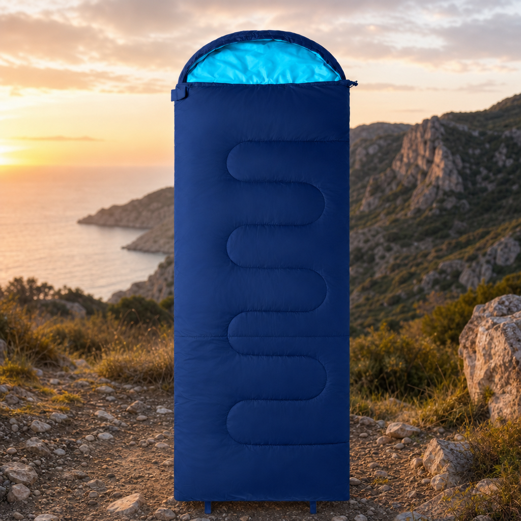 Sac de couchage 3 saisons pour le bivouac, le trekking et le camping - Explorateur 220