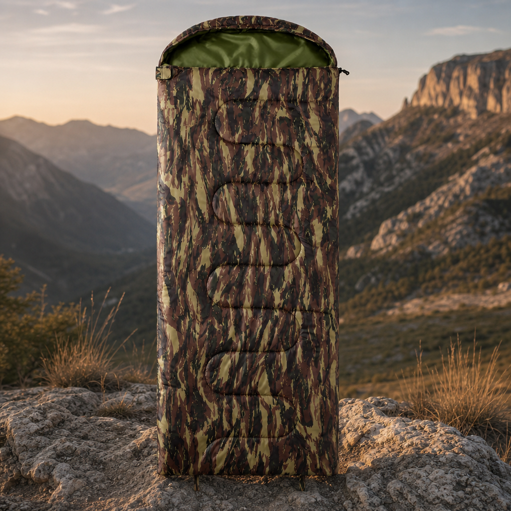Sac de couchage 3 saisons pour le bivouac, le trekking et le camping - Explorateur 220