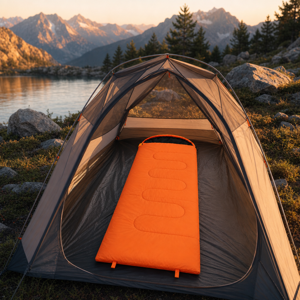 Sac de couchage 3 saisons pour le bivouac, le trekking et le camping - Explorateur 220