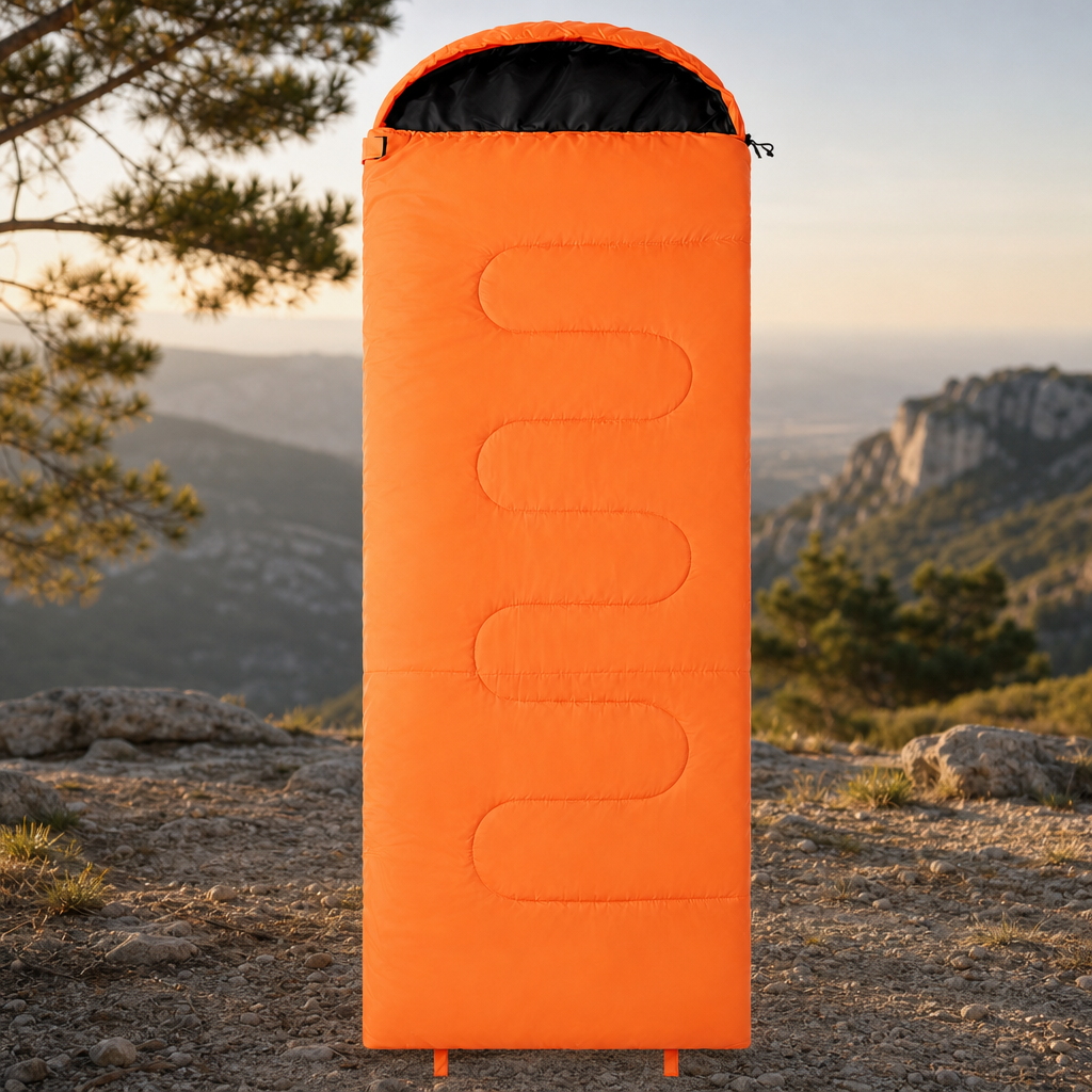 Sac de couchage 3 saisons pour le bivouac, le trekking et le camping - Explorateur 220