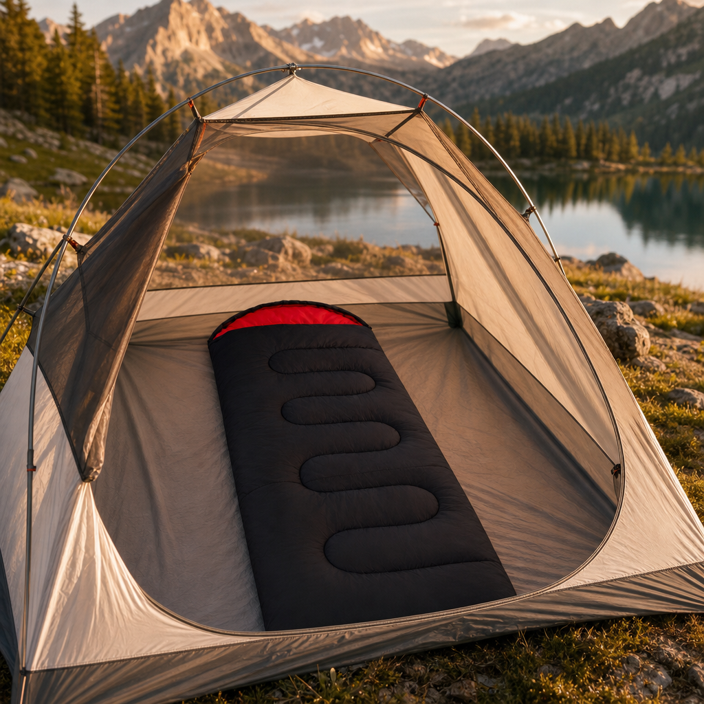 Sac de couchage 3 saisons pour le bivouac, le trekking et le camping - Explorateur 220
