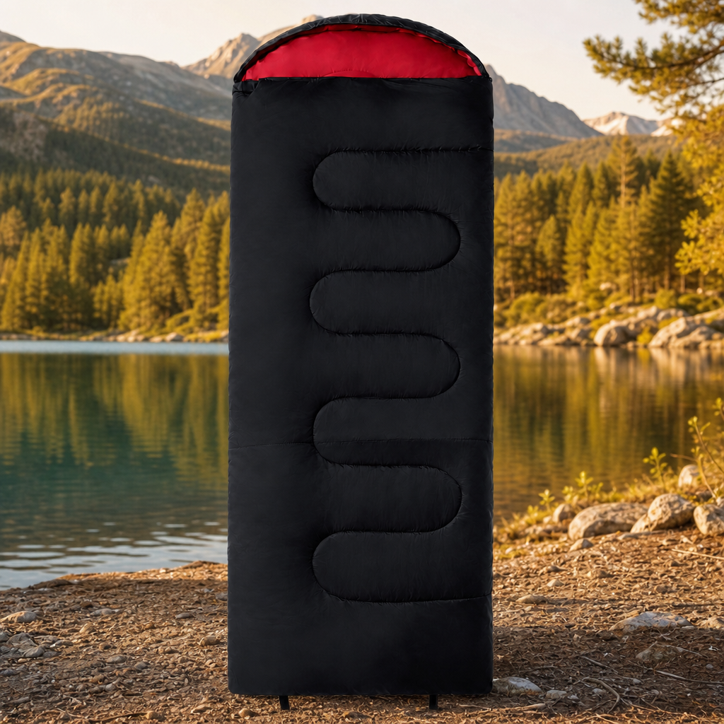 Sac de couchage 3 saisons pour le bivouac, le trekking et le camping - Explorateur 220