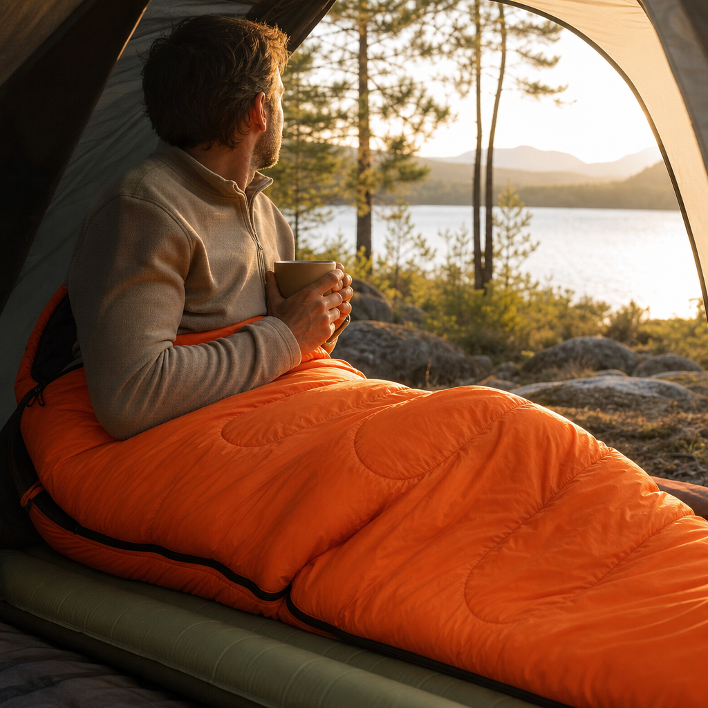Sac de couchage 3 saisons pour le bivouac, le trekking et le camping - Explorateur 220
