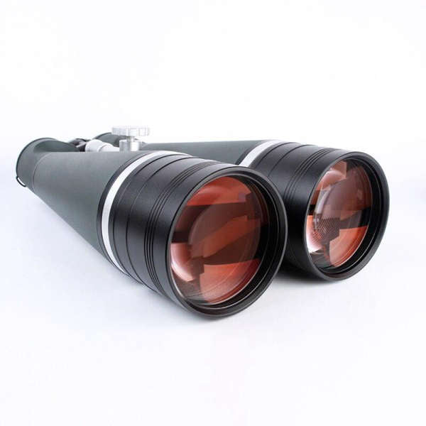 Jumelles 25x100 — Traitement FMC pour l'ornithologie