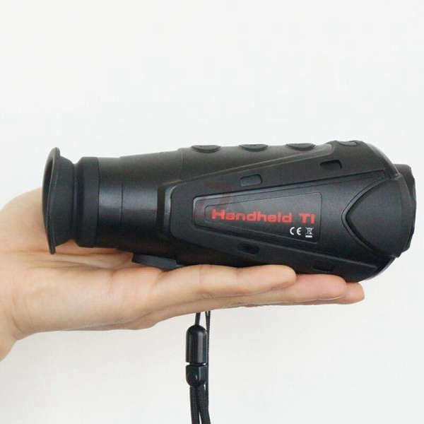 Jumelles vision thermique — Portée 500 m, pour la chasse (375 g)