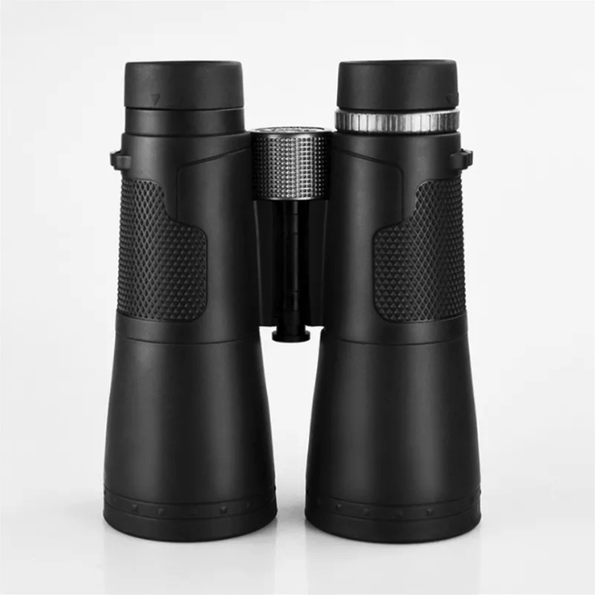 Jumelles 12x50 — Traitement FMC pour la chasse