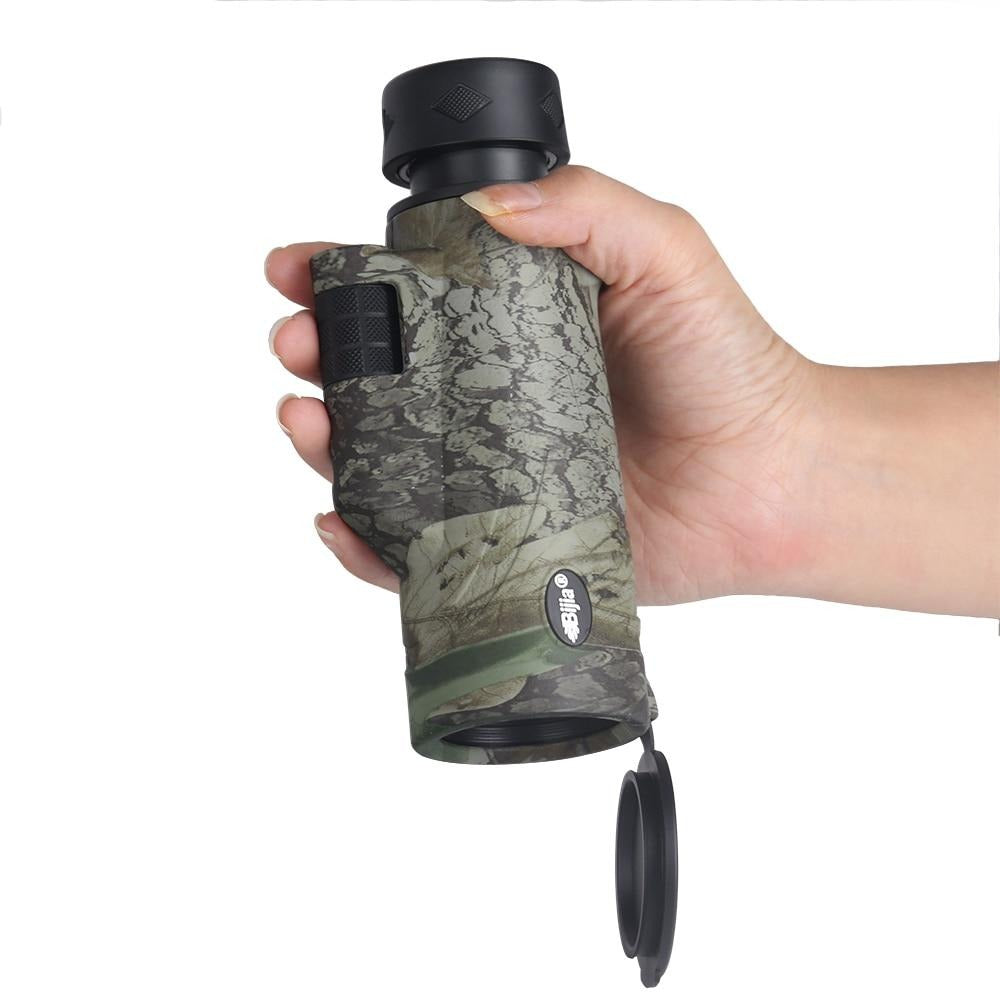 Monoculaire 10x42 — Étanche pour l'ornithologie