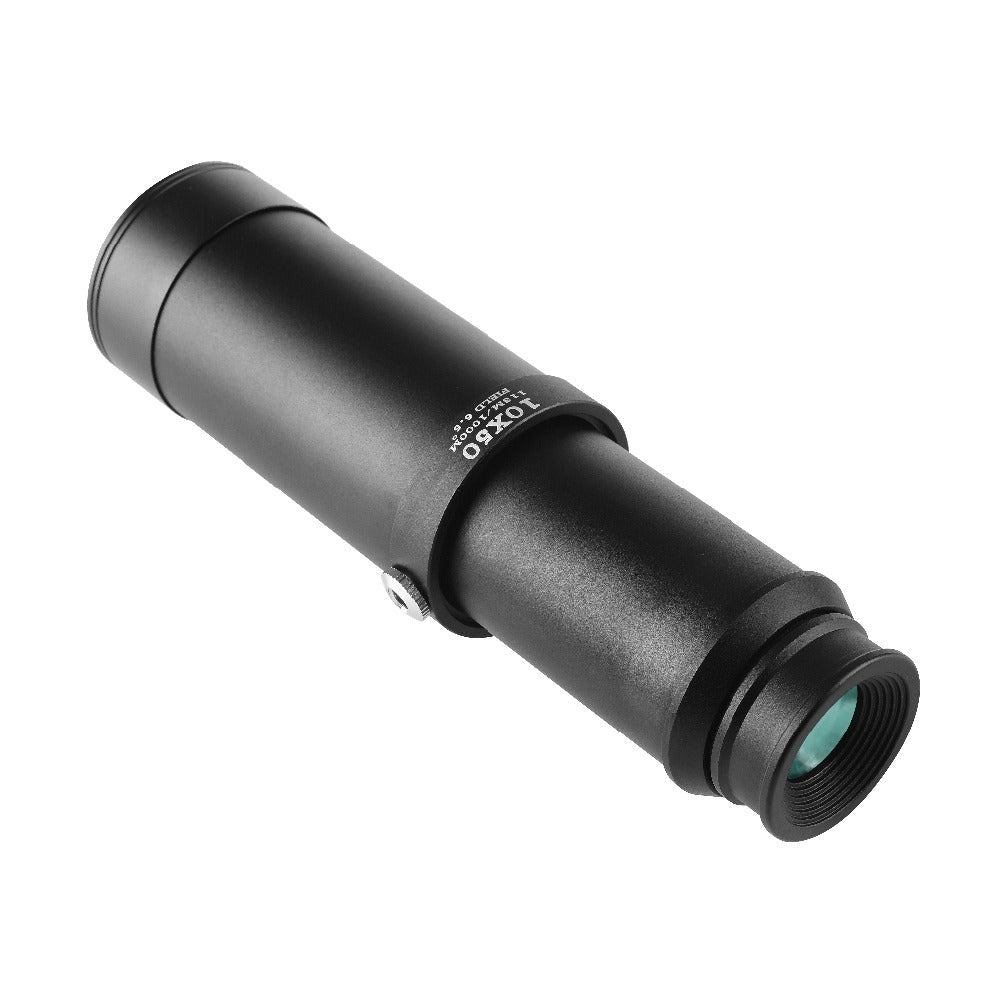 Monoculaire 10x50 — Prisme en toit pour l'ornithologie