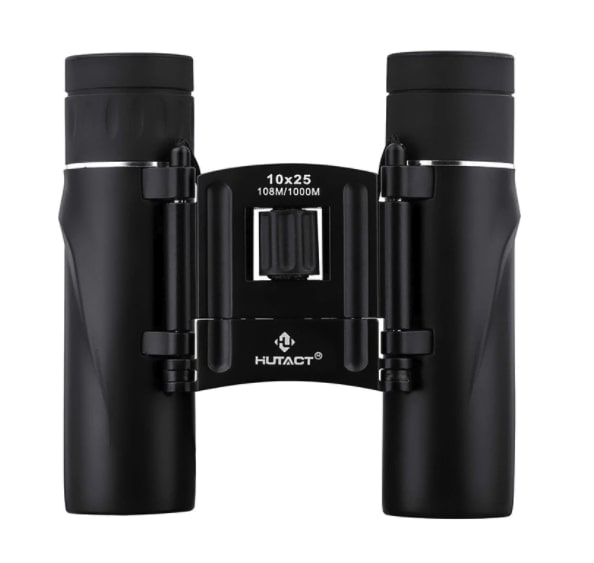 Jumelles 10x25 — Prisme en toit pour l'ornithologie (300 g)