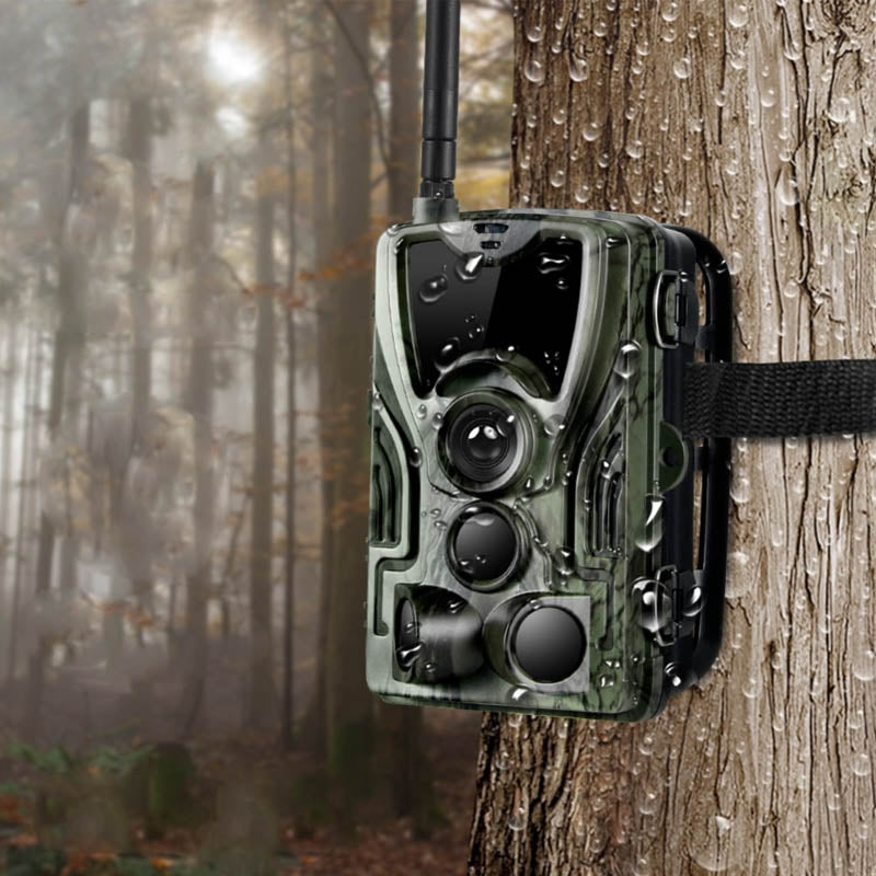 Caméra de chasse — 20 MP connecté 4G pour la surveillance de la faune