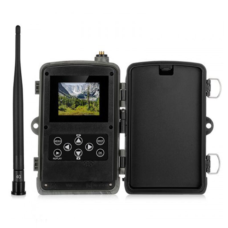 Caméra de chasse — 20 MP connecté 4G pour la surveillance de la faune