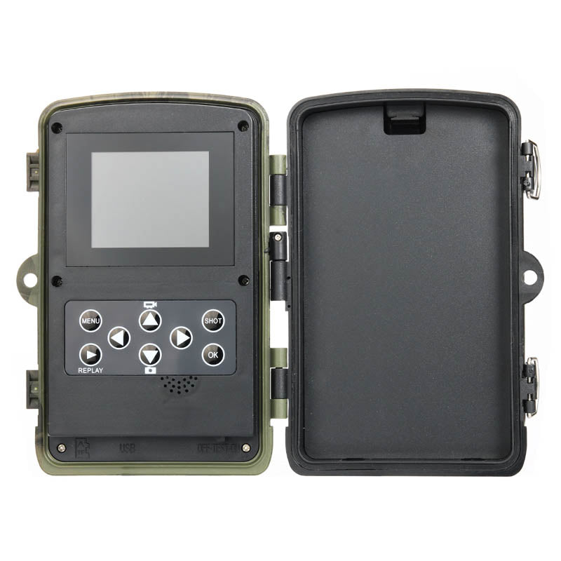 Caméra de chasse — 16 MP connecté 4G pour la surveillance de la faune (520 g)