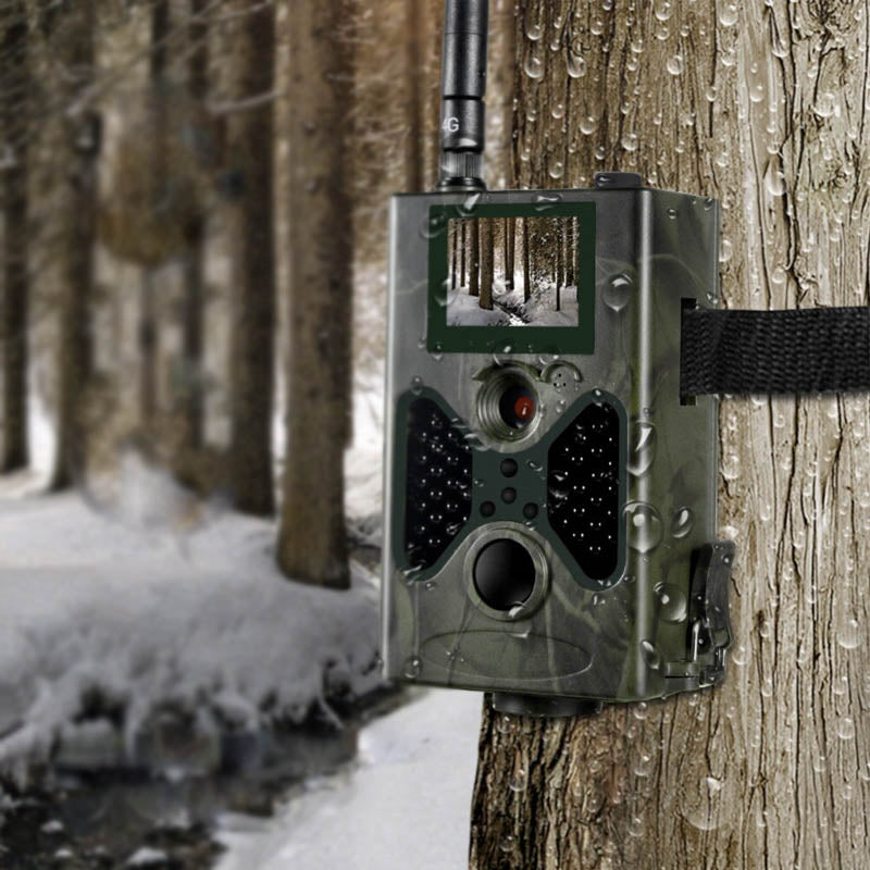 Caméra de chasse — 16 MP connecté 4G pour la surveillance de la faune