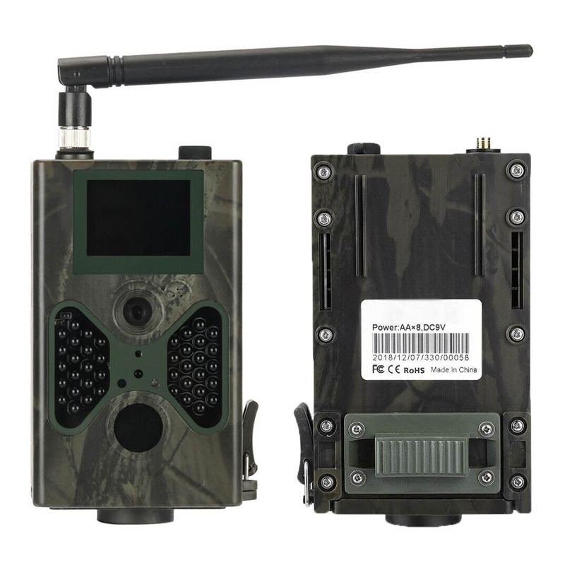 Caméra de chasse — 16 MP connecté 4G pour la surveillance de la faune