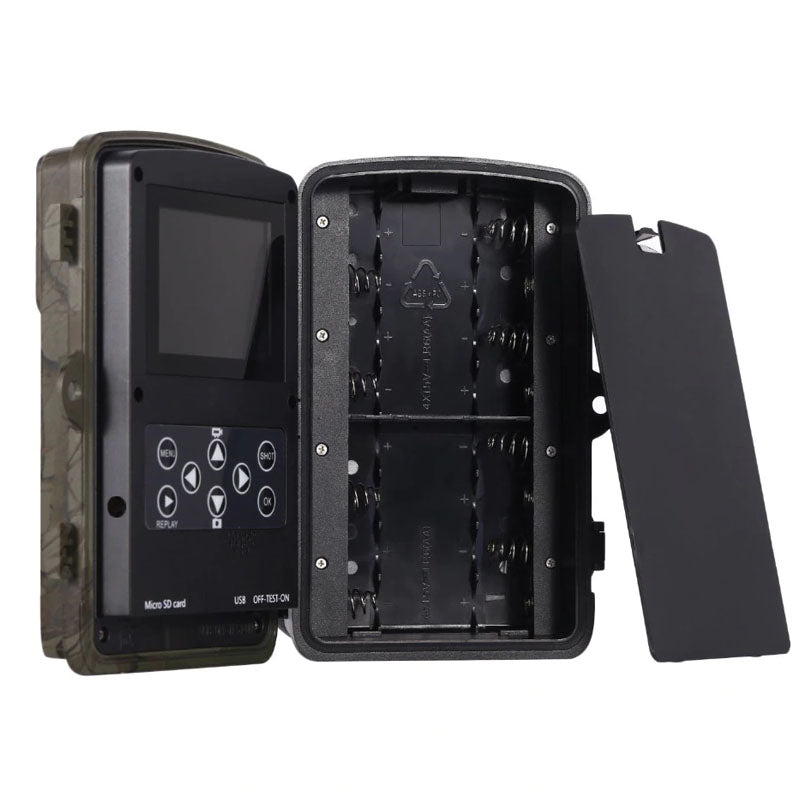 Caméra de chasse — 20 MP connecté Wi-Fi pour la surveillance de la faune
