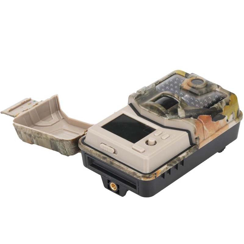Caméra de chasse — 20 MP connecté Wi-Fi pour la surveillance de la faune