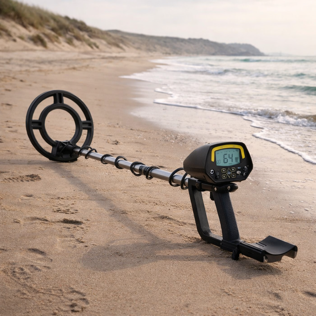 Détecteur de métaux plage et forêt - Explorateur 100