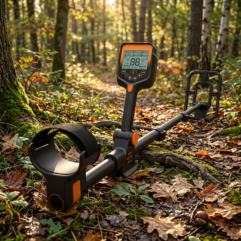 Détecteur de métaux plage et forêt - Explorateur 125