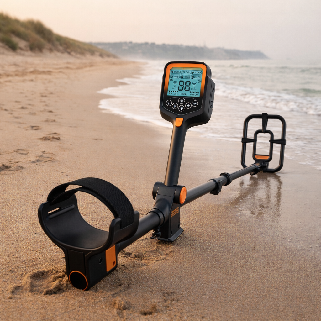 Détecteur de métaux plage et forêt - Explorateur 125