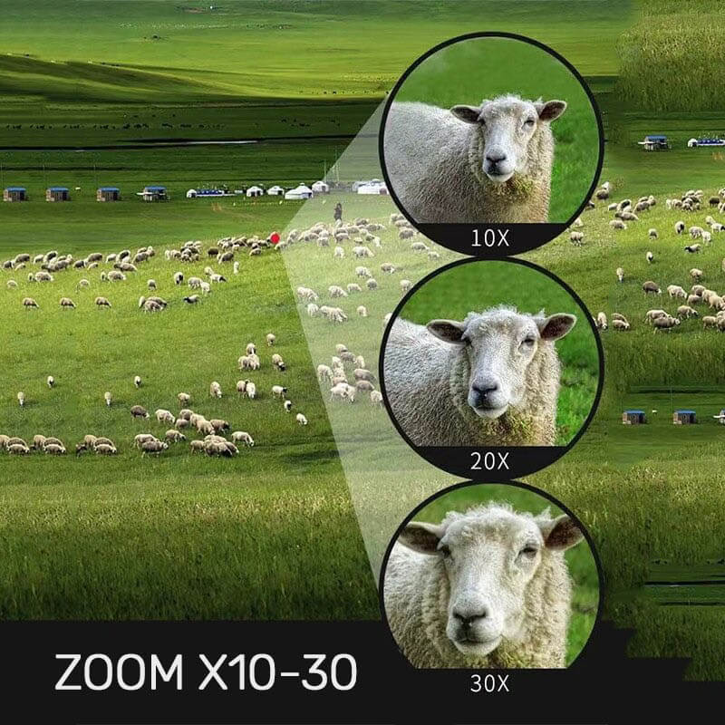 Jumelles 30x50 — Pour la chasse