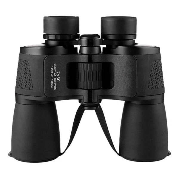 Jumelles 7x50 — Étanches pour la chasse (890 g)