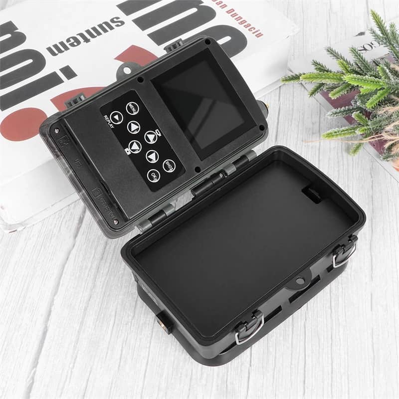 Caméra de chasse — 20 MP connecté 4G pour la surveillance de la faune