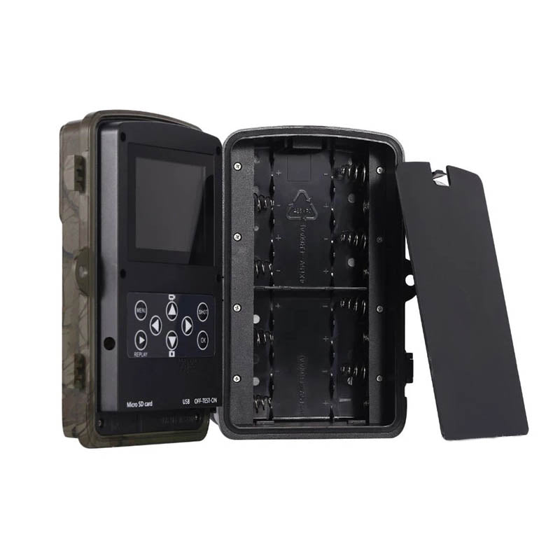 Piège photographique — 16 MP GSM MMS pour la surveillance de la faune