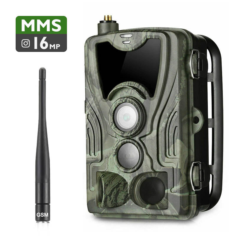 Piège photographique — 16 MP GSM MMS pour la surveillance de la faune