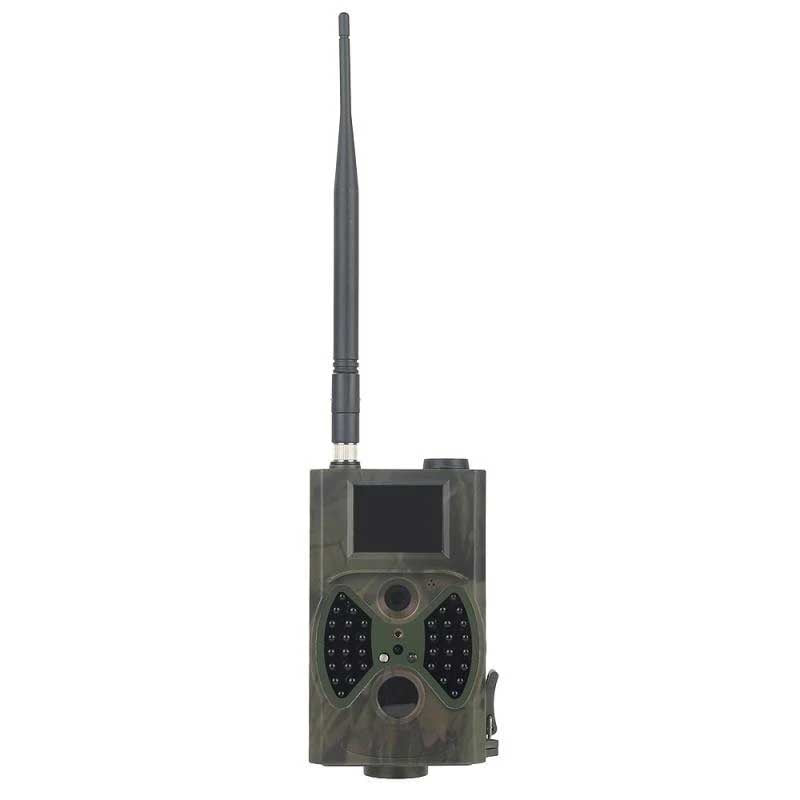 Piège photographique — 12 MP GSM MMS pour la surveillance de la faune