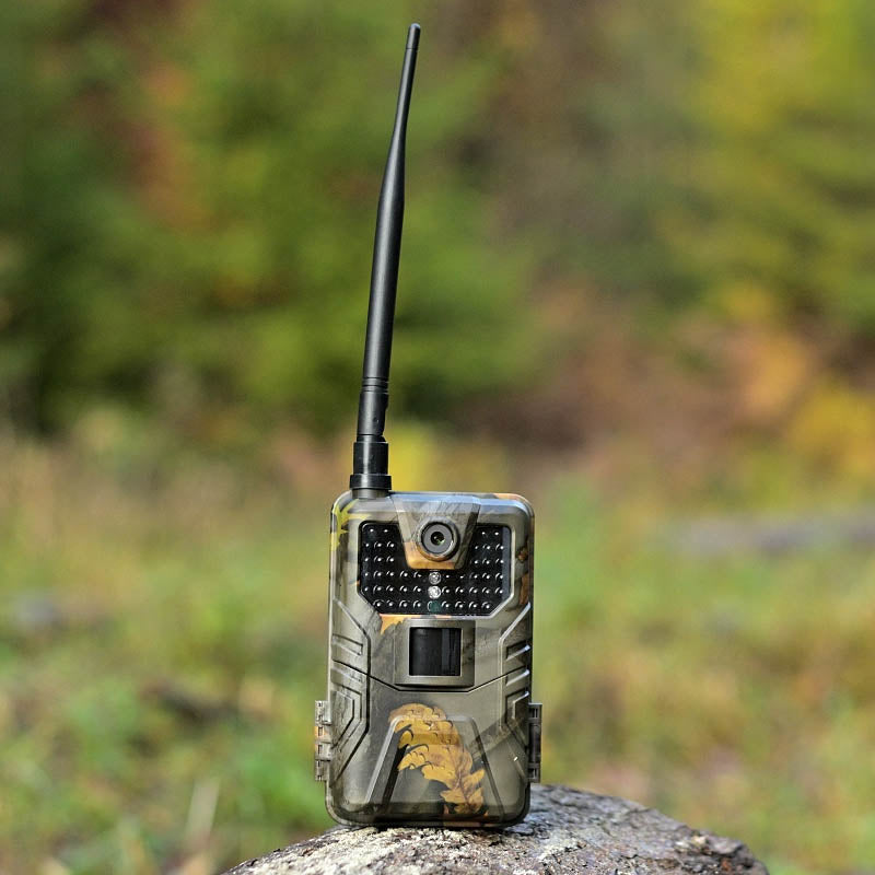 Piège photographique — 12 MP GSM MMS pour la surveillance de la faune (510 g)
