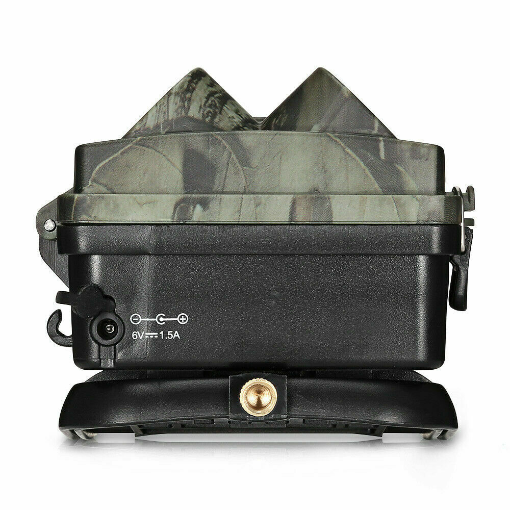 Piège photographique — 16 MP GSM MMS pour la surveillance de la faune