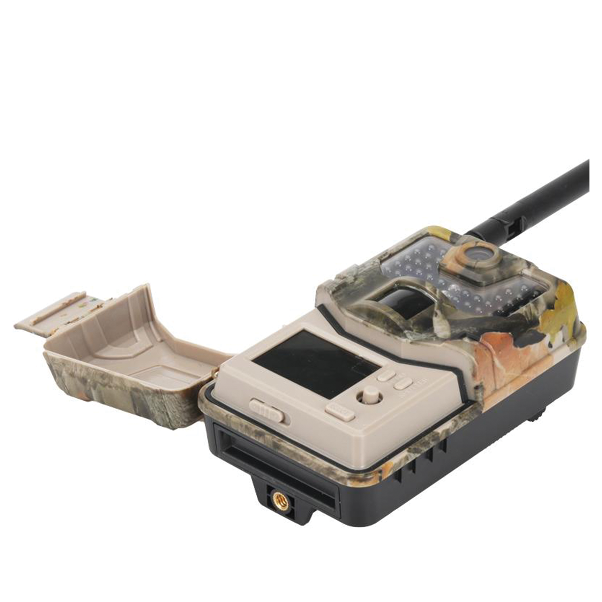 Piège photographique — 12 MP GSM MMS pour la surveillance de la faune (510 g)